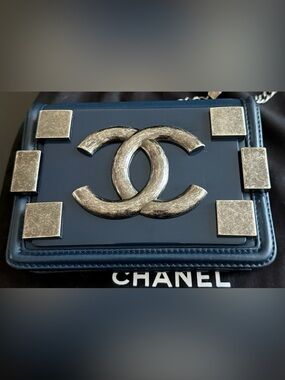 CHANEL Mini Lego Boy Bag Crossbody